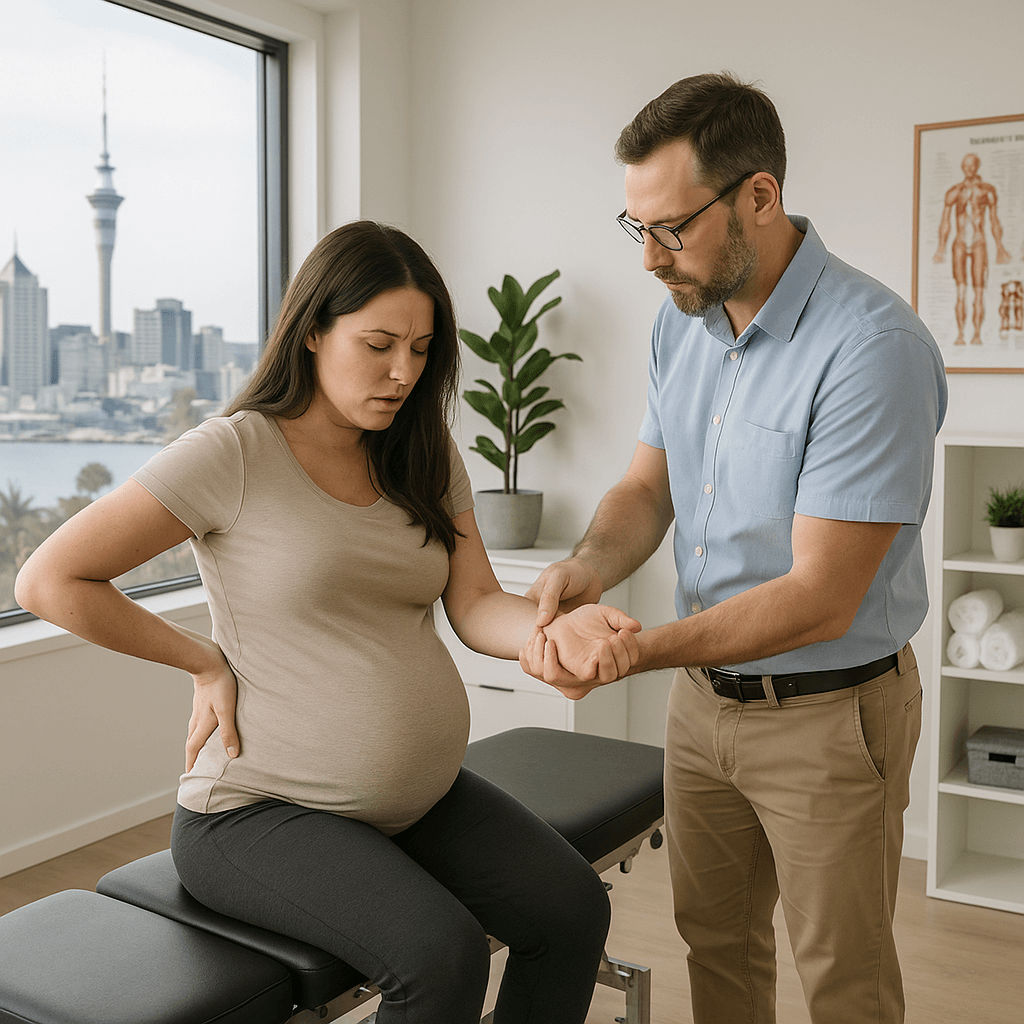 chiropractor carpal tunnel in pregnancy