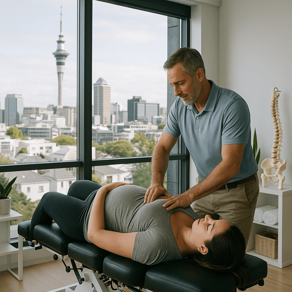 chiropractor while pregnant