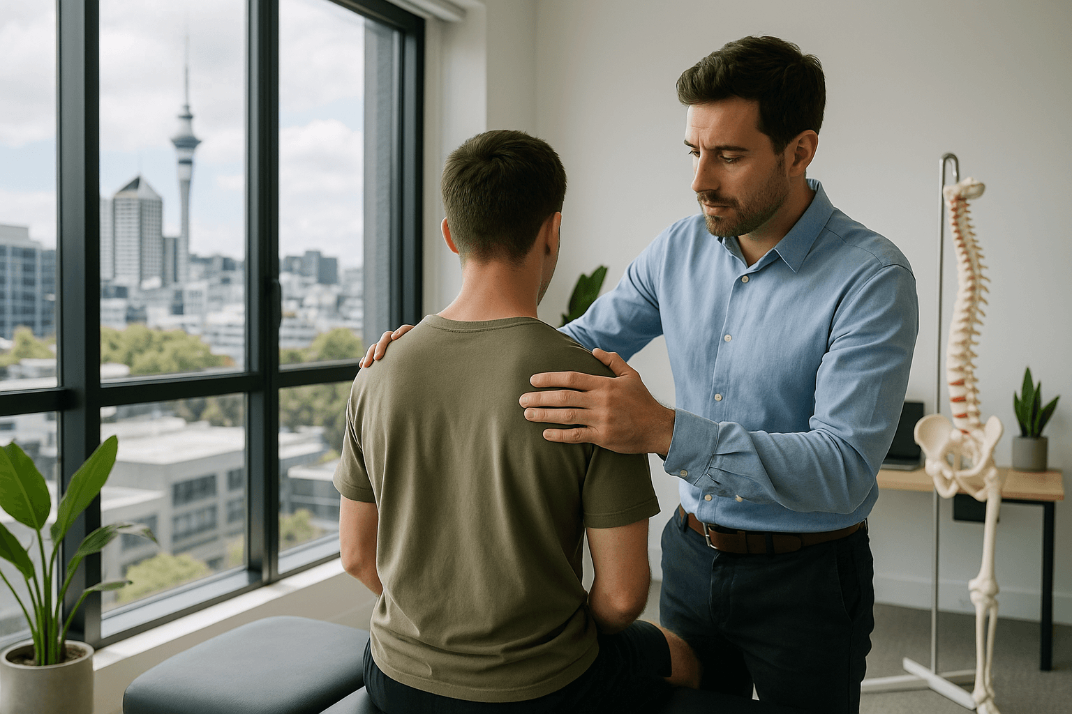 causes of uneven shoulder alignment