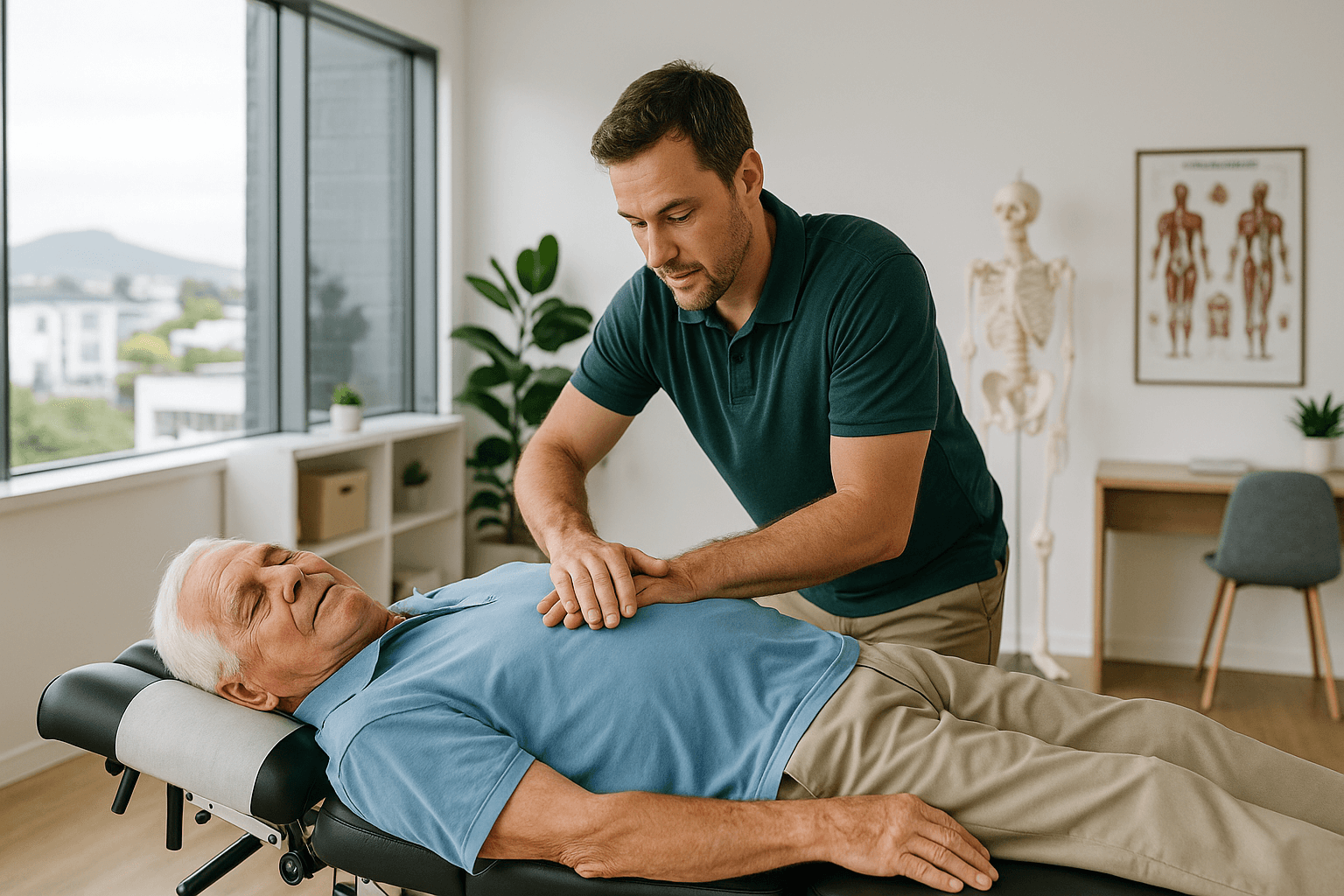chiropractic benefits seniors pain mobility