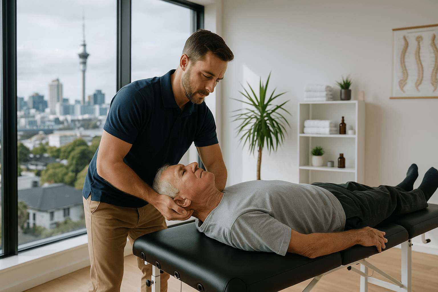 chiropractic techniques seniors health aging