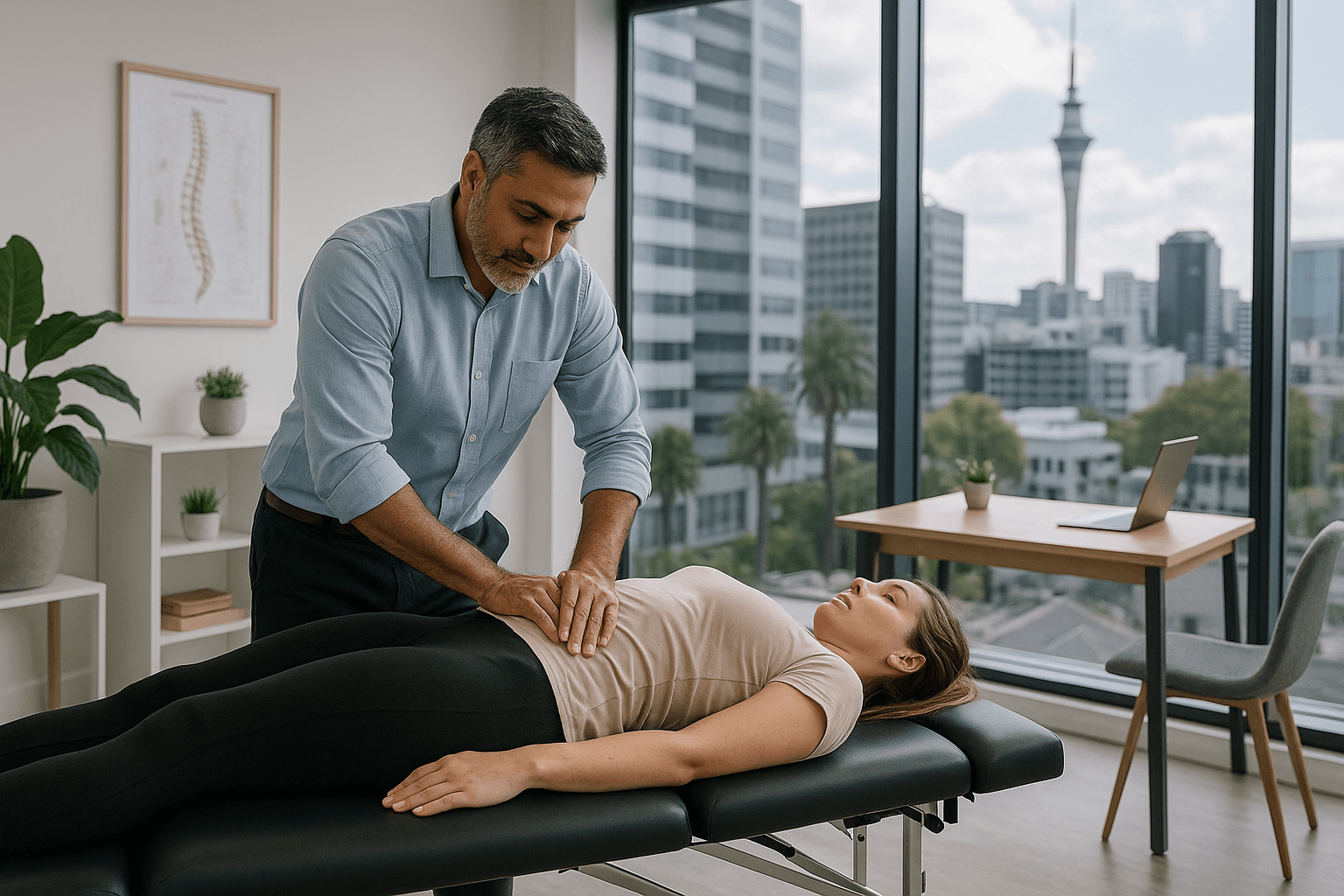 Chiropractic techniques for weight loss