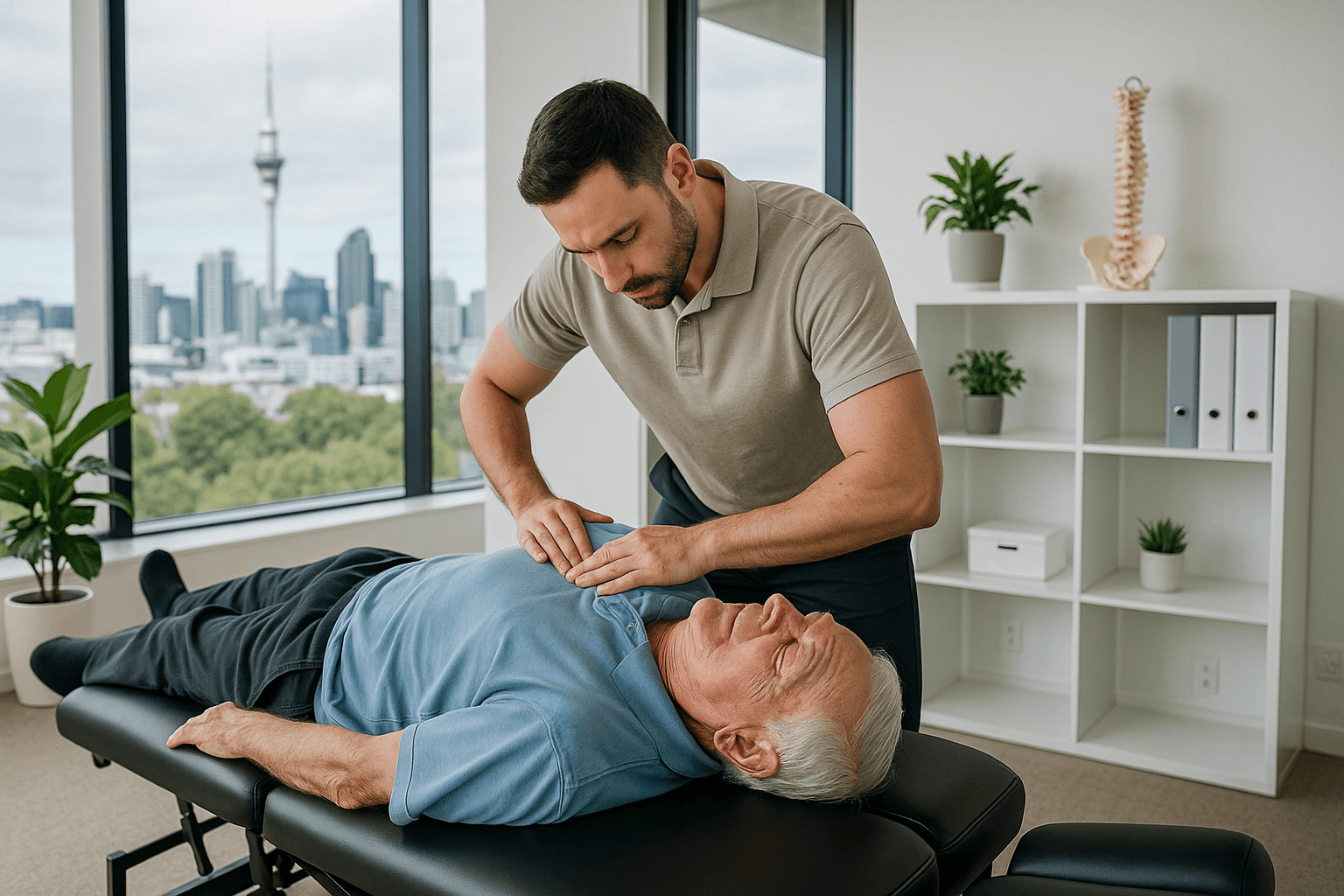 chiropractic treatment for seniors