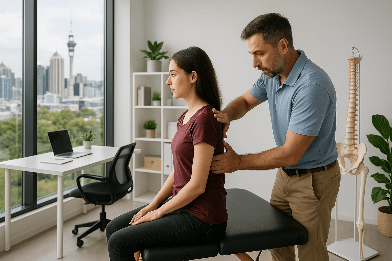 how to correct bad posture while sitting​