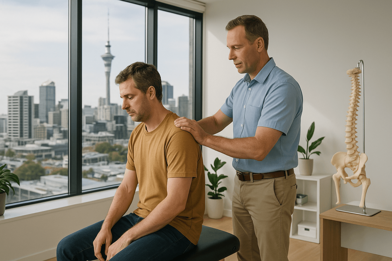 importance of correcting bad posture in Auckland