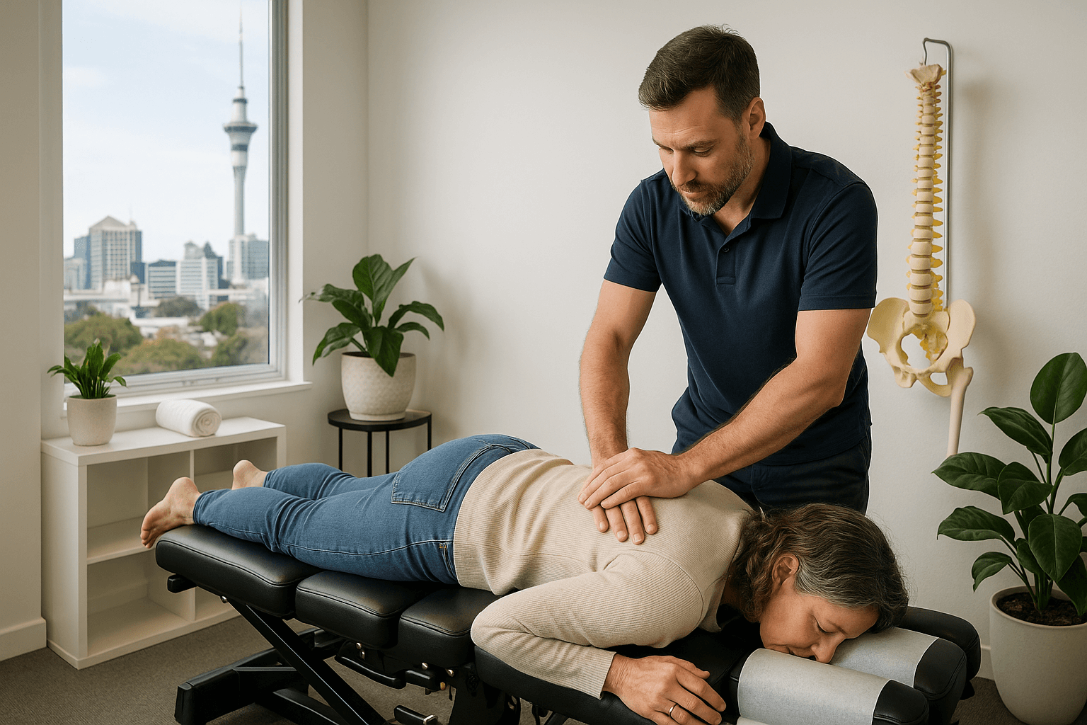 benefits of Mt Eden chiropractic services in Auckland