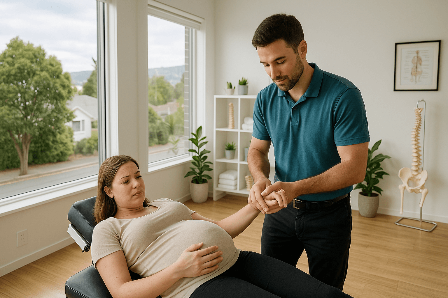 Causes of hand pain during pregnancy