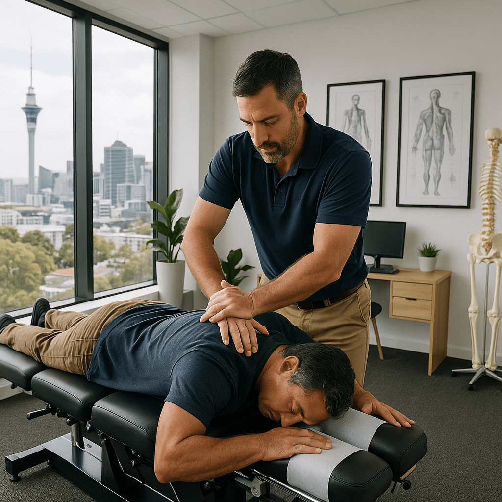 chiropractic chronic pain techniques