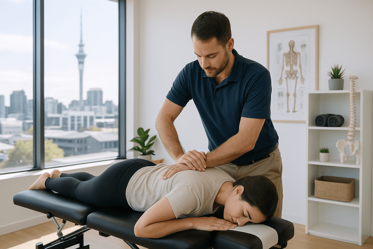 chiropractic techniques for spinal health in Auckland