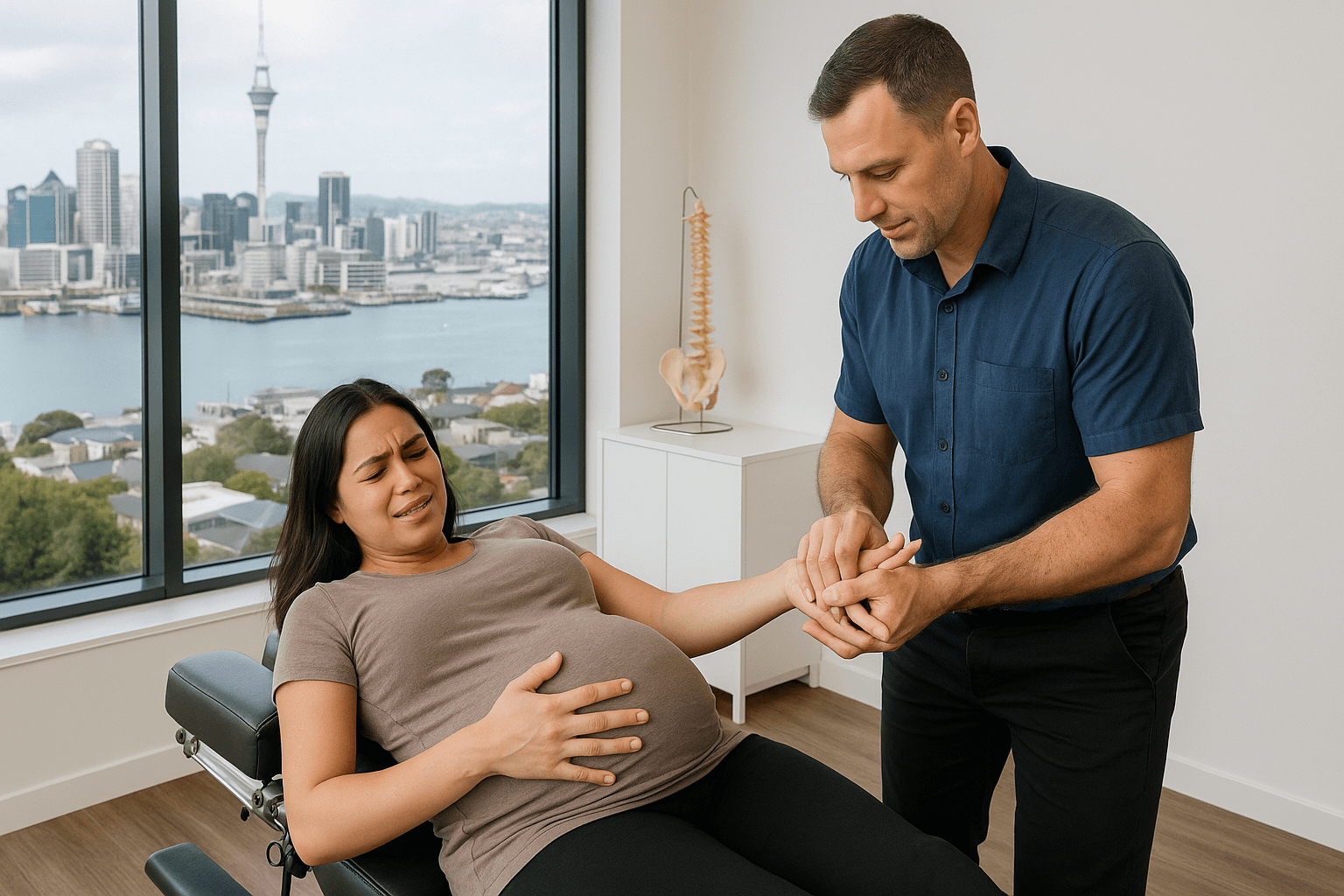 hand pain during pregnancy