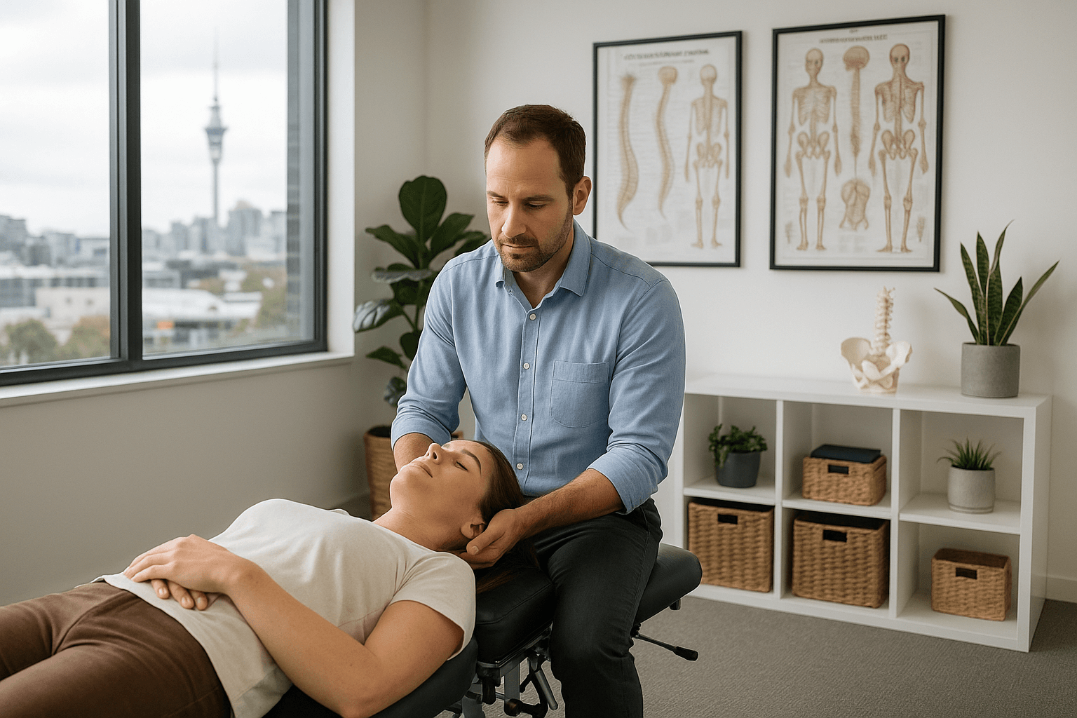 Holistic chiropractic services at Balmoral in Auckland