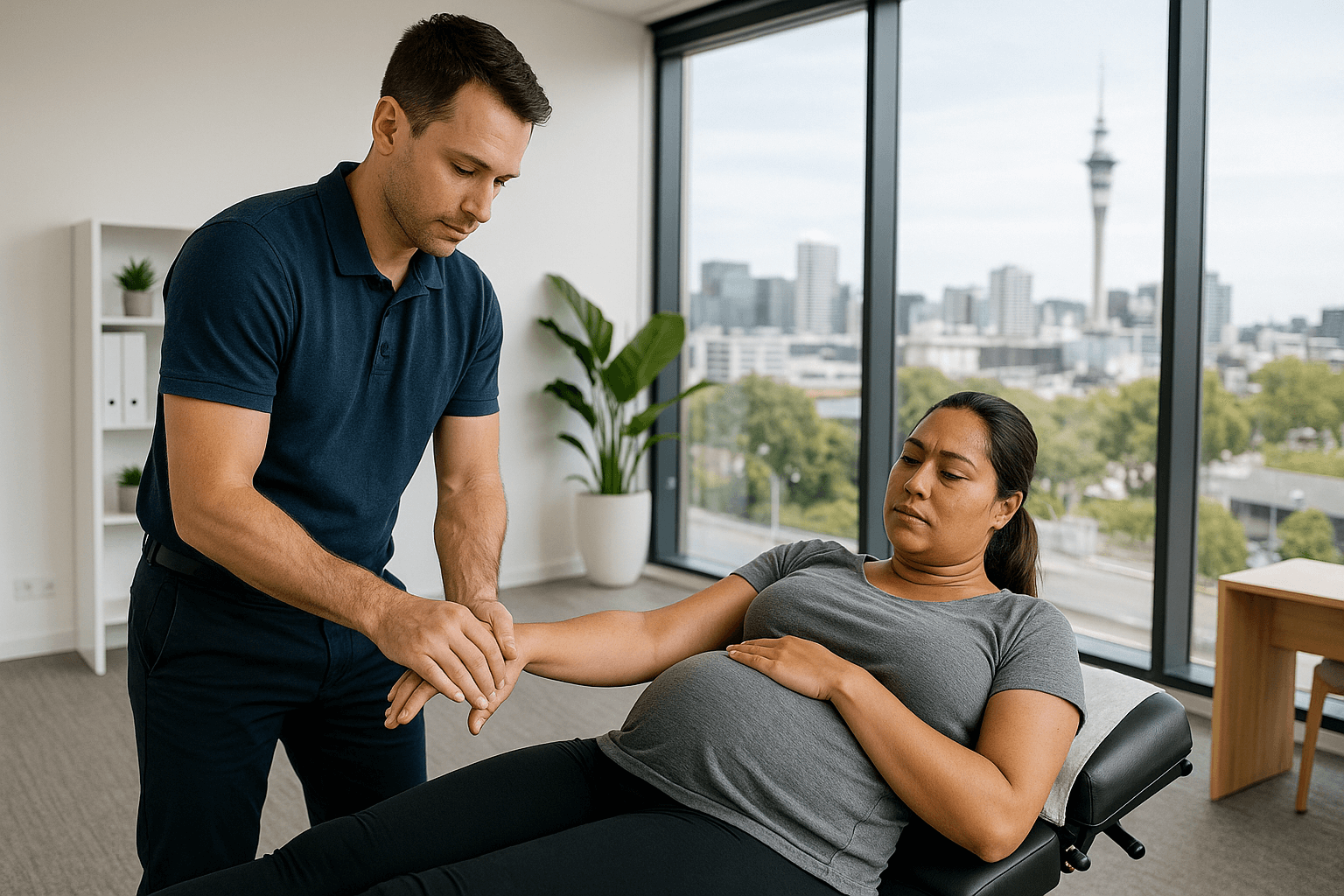 Hormonal changes affecting hand pain during pregnancy