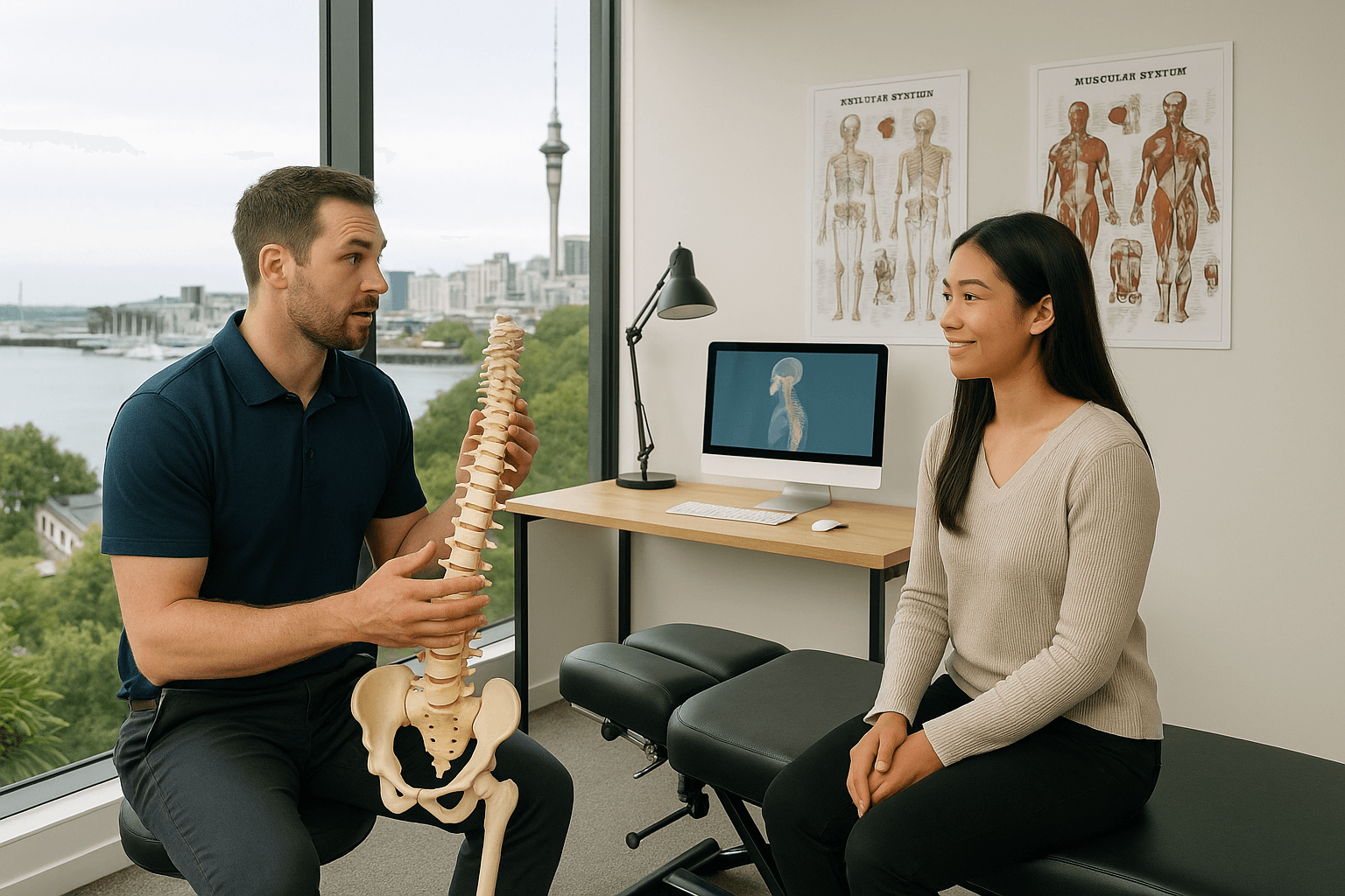 initial chiropractic consultation