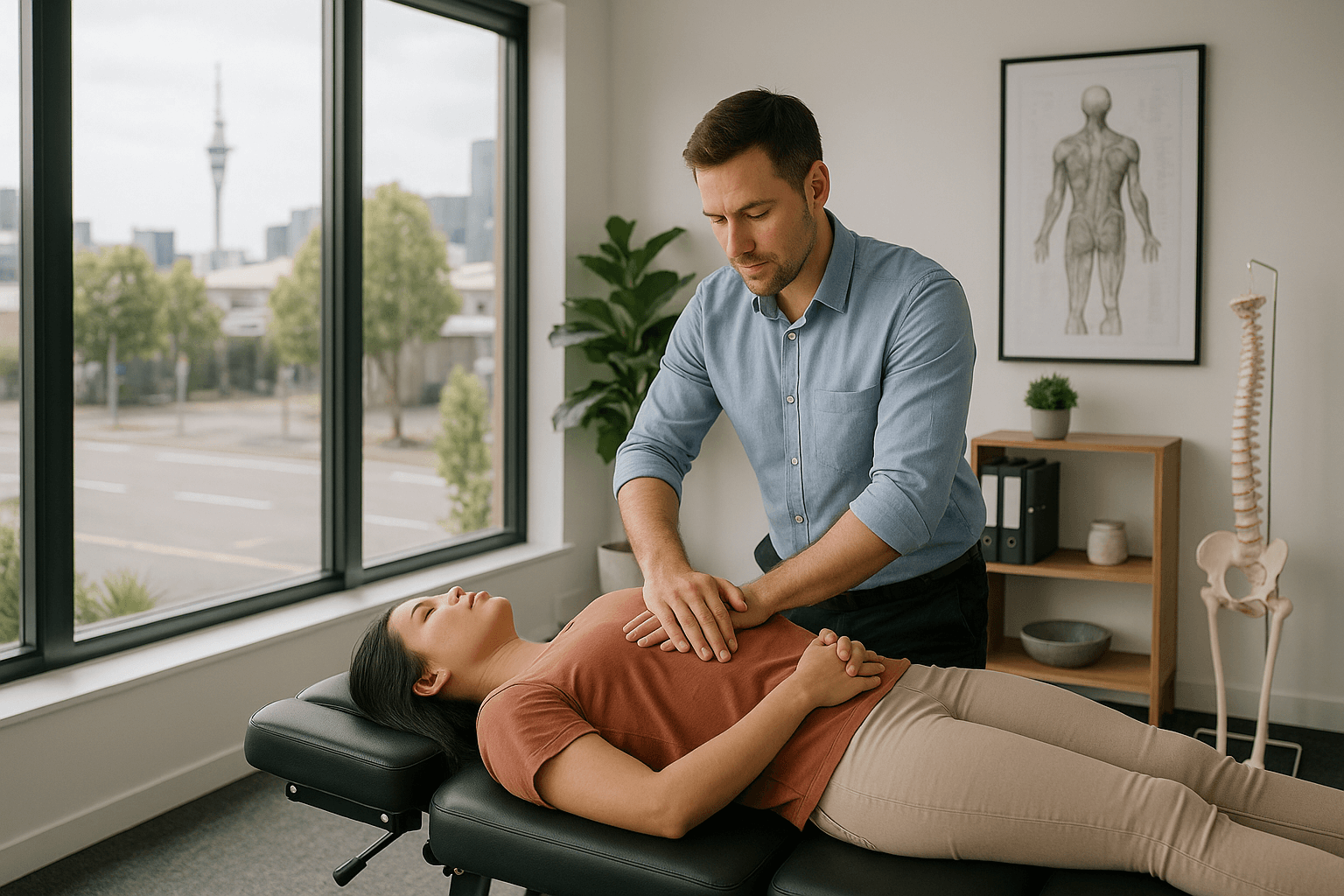 Patient-centered chiropractic care at Balmoral Chiropractic in Auckland