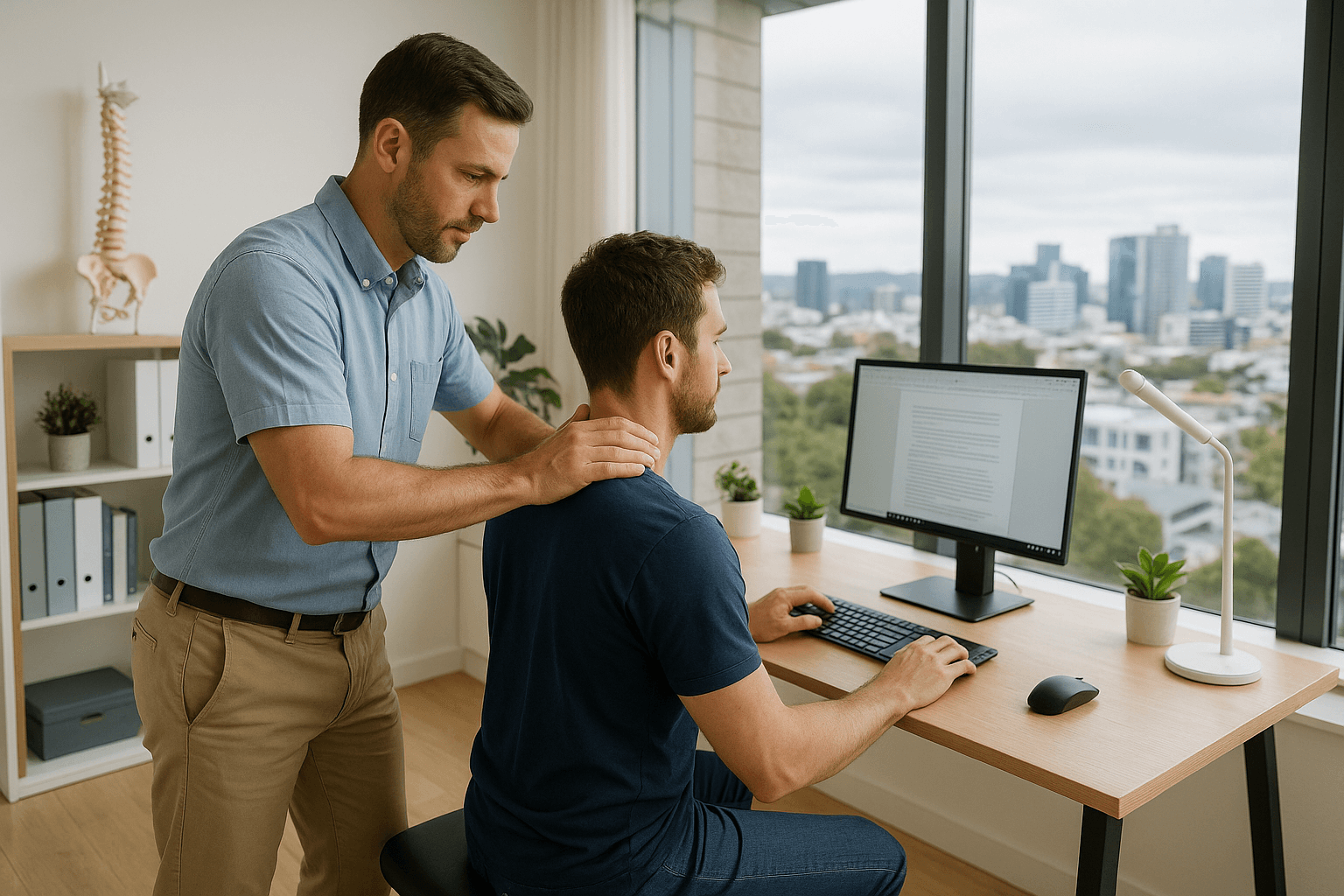 preventative strategies for tech neck
