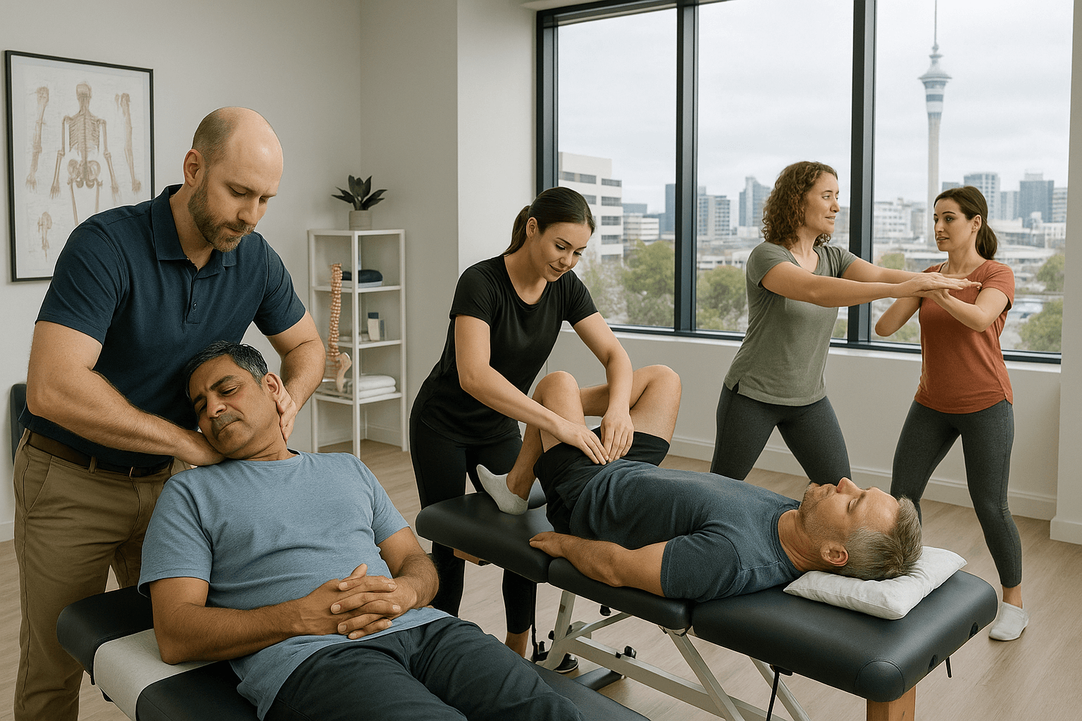 range of chiropractic therapies for pain management