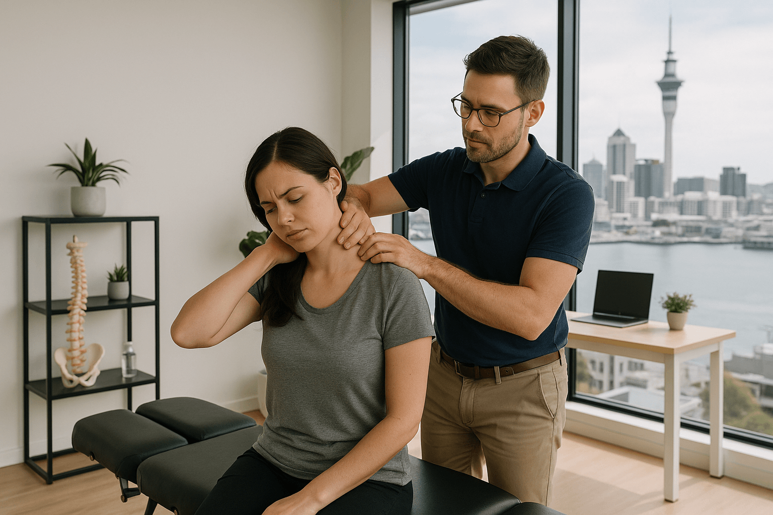 tech neck pain relief